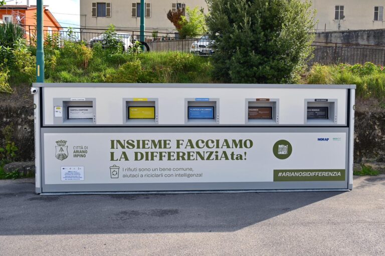 Ariano si differenzia: primo comune in Irpinia a compiere un passo verso la sostenibilità