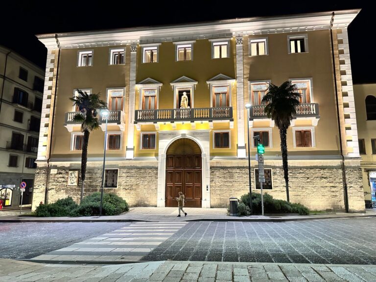 Aree interne modello di resilienza  Dibattito in Curia con il vescovo Aiello