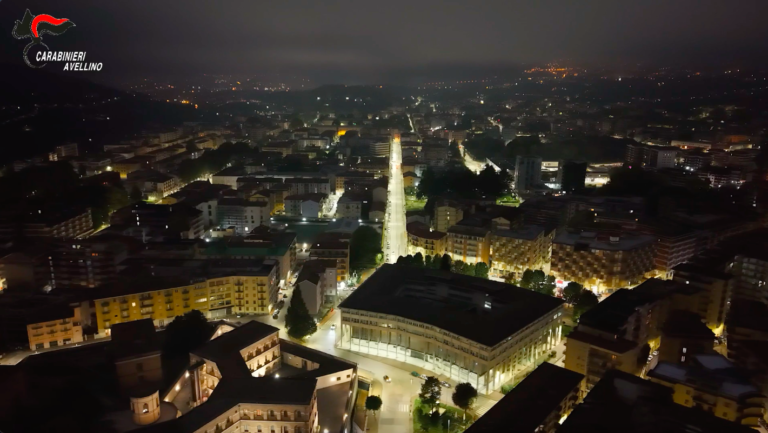VIDEO/ Rete di spaccio disarticolata ad Avellino: la droga veniva da Scampia e Castello di Cisterna