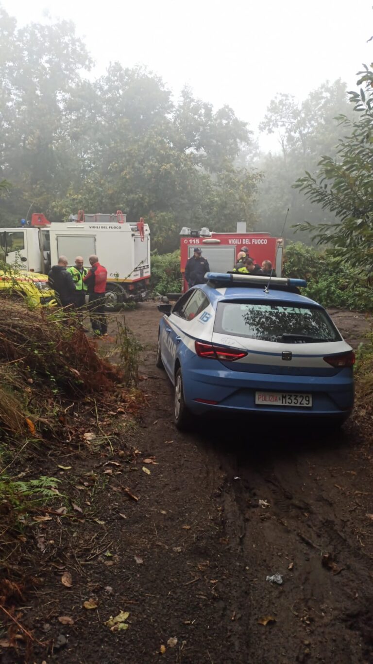 Dopo una notte di ricerche ritrovato e messo in salvo il cercatore di funghi scomparso