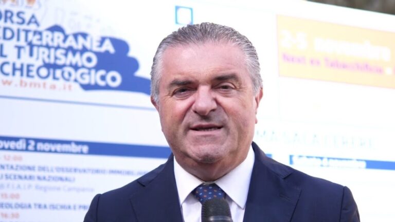 Appalti e corruzione, arrestato  il presidente della Provincia di Salerno Alfieri