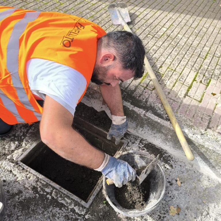 Decoro urbano, intensa giornata di interventi sulle caditoie e sul verde pubblico