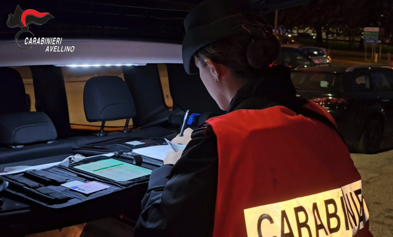 Controlli straordinari da Mirabella Eclano ad Avellino: Carabinieri arrestano due persone