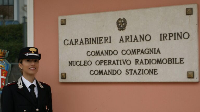 Il Capitano Ludovica Arrabito nuovo comandante della compagnia carabinieri di ariano irpino