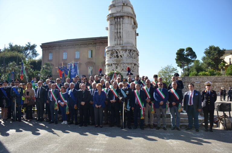 Benevento, celebrata la giornata dell’Unità nazionale e delle Forze Armate