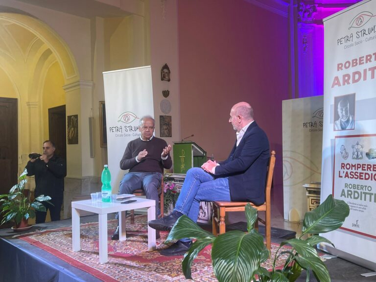 VIDEO/ Come si salva l’Occidente? A Pietrastornina confronto  tra Piantedosi e Arditti