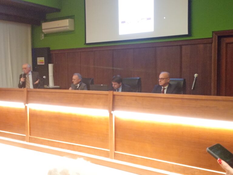 Emilio D’Amore, politico, letterato ma soprattutto avvocato: il ricordo in Tribunale