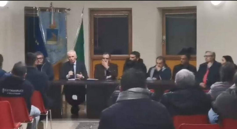M.I.D: emergenza Idrica in Irpinia, assemblea a Capriglia con poca partecipazione