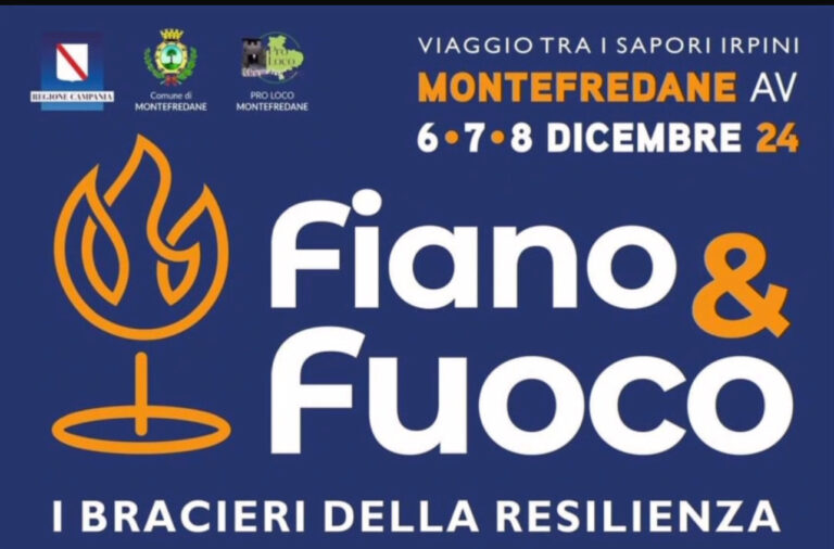Fiano&Fuoco: Torna la  Magia nel Borgo Antico di Montefredane dal 6 all’8 Dicembre 2024