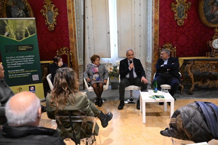 Stati Generali dell’Agricoltura con Caputo e Petracca. Venerdì è atteso De Luca