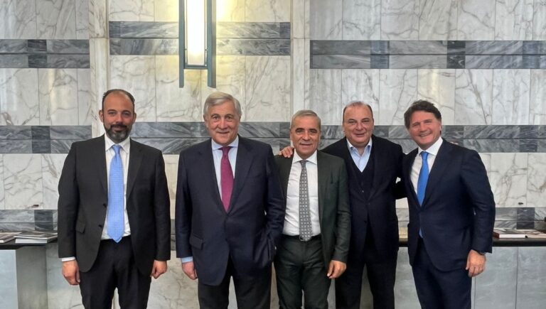 Livio Petitto aderisce a Forza Italia