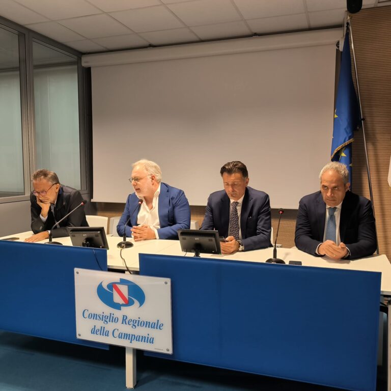 Linea ferroviaria Benevento–Cancello: oggi summit in consiglio regionale