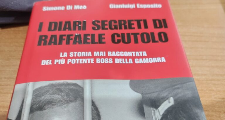 Ammaturo, Cirillo, Calvi e la Nco. I diari segreti di Cutolo nel libro di Di Meo ed Esposito