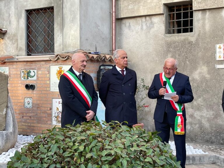 VIDEO/ Premio Giustizia e Legalità conferito  al giornalista  Balestra e all’oncologo Ciardiello