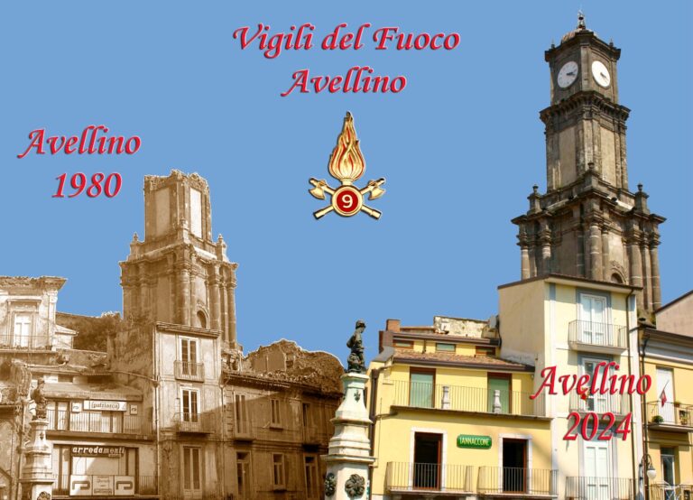Ricordo e onore: I Vigili del Fuoco e il terremoto dell’Irpinia, 44 anni dopo
