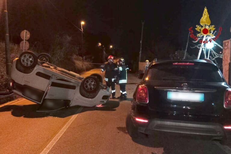 Incidente stradale ad Atripalda: ragazza di 27 anni finisce all’ospedale