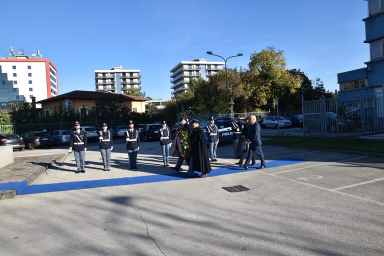 Avellino: Cerimonia in Questura per onorare i Caduti della Polizia di Stato