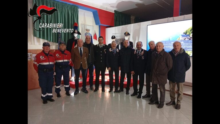Carabinieri di Benevento in prima linea contro le truffe: incontro informativo a San Giorgio del Sannio