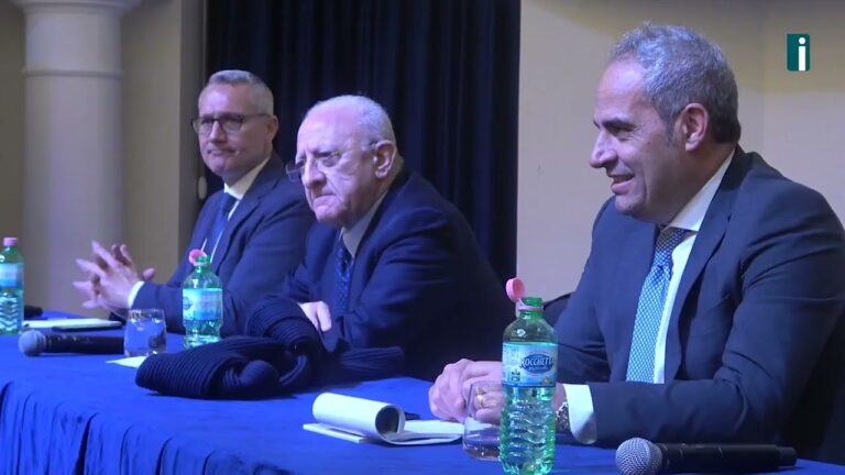 VIDEO/ Agricoltura, De Luca: “Qui qualità inattaccabili, ma serve incrementare i redditi”