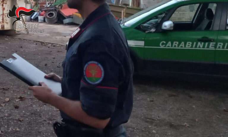 Campagna controlli Fiume Sarno, sequestrata una conceria e denunciato l’amministratore