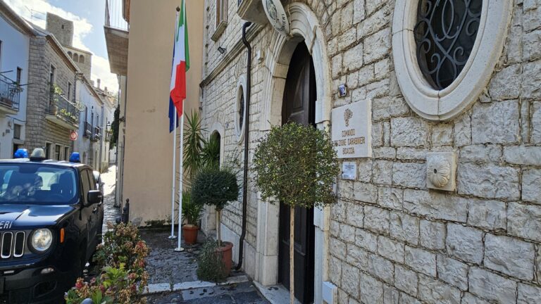 Bisaccia, viola gli arresti domiciliari: 47enne arrestato dai Carabinieri