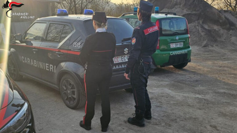 Discarica a cielo aperto: i Carabinieri denunciano un 45enne per smaltimento illecito di rifiuti