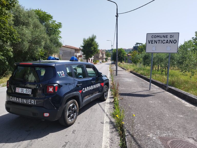 Venticano, finto Maresciallo tenta truffa da 18mila euro ad un anziano: arrestato dai Carabinieri