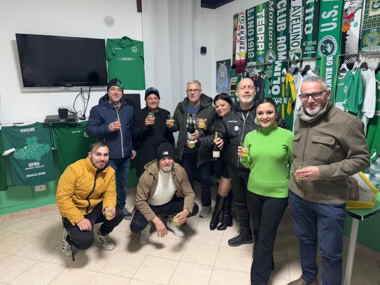 VIDEO/ Il Club Venticano Biancoverde si prepara al nuovo anno con entusiasmo e impegno