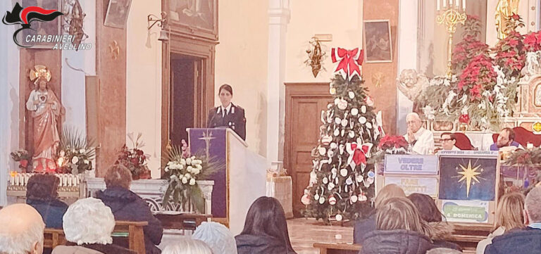 Anche a Natale Carabinieri in difesa degli anziani. Il Maresciallo incontra i cittadini