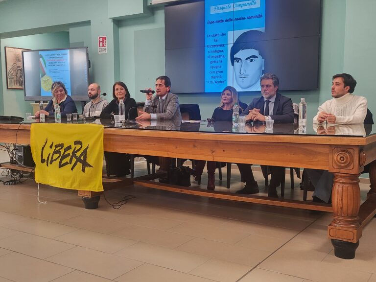 Droga e criminalita’, il capo della Mobile agli studenti: scegliete tra un giorno da leone e cento da pecora