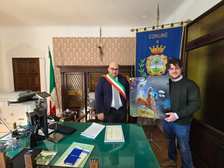 Montefredane premia Pisano, astrofotografo dell’anno