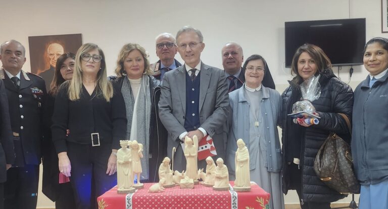 I soldi del pranzo di Natale della Procura donati all’Istituto dell’Annunziata a Prata: un gesto contro l’ indifferenza collettiva