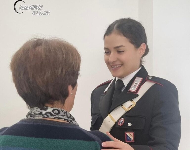 Ariano Irpino, si finge Maresciallo dell’Arma e tenta una truffa da 24mila euro ad un’anziana: arrestato dai Carabinieri