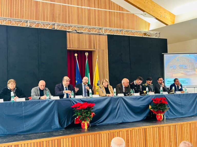 Ad Aquilonia la prima tappa dell’Osservatorio sullo stato della provincia