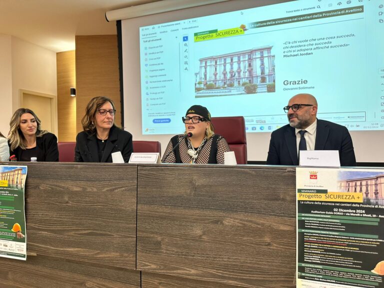 VIDEO/ Sicurezza nei cantieri, Big Mama testimonial d’eccezione
