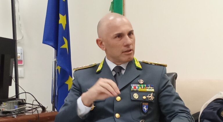 Concorso Allievi Gdf, il colonnello Erre: ai giovani occasione per costruire il futuro del Paese