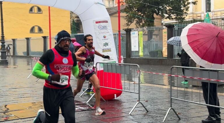 Neanche la pioggia ferma i runners per la quarta edizione di Run Avellino