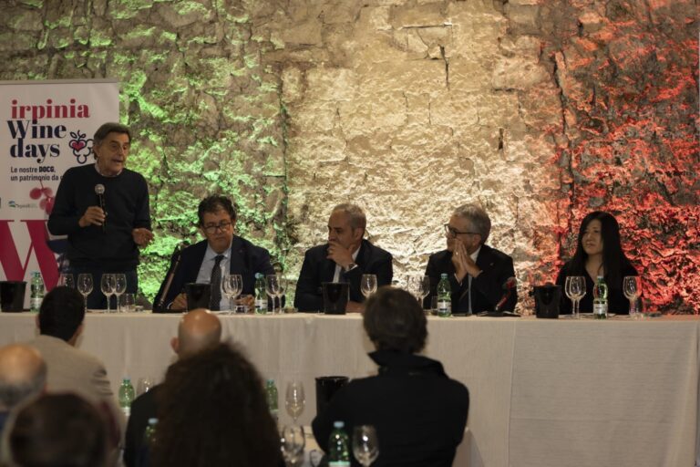 Irpinia Wine celebra i trenta anni della Docg per il Taurasi