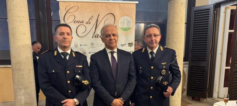 Irpini della Capitale, il premio ai due agenti della Polstrada: eroi, orgogliosi del loro messaggio