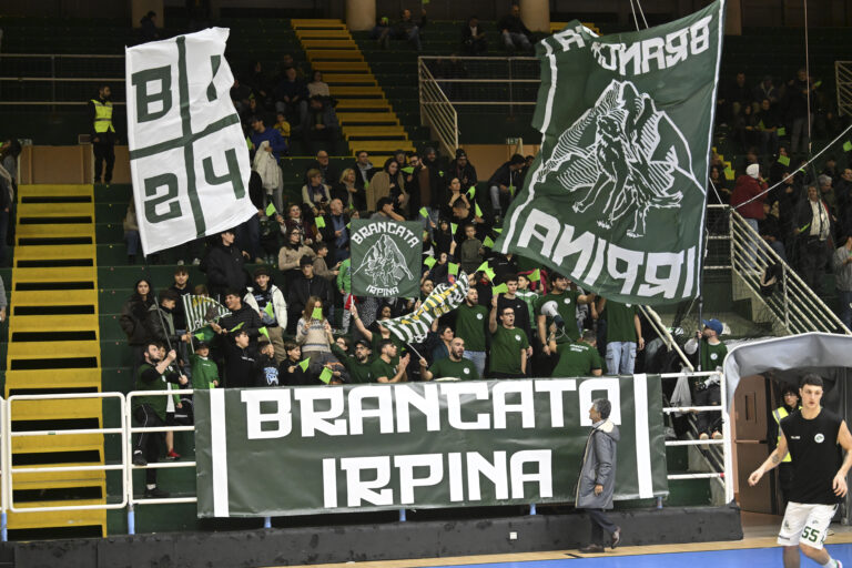 Avellino Basket, il presidente Lombardi chiama il pubblico al Pala Del Mauro