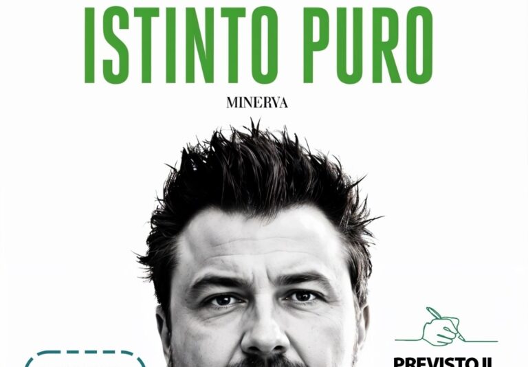 Grottaminarda: presentazione del Libro “Istinto Puro” Sèbastien Frey con Federico Calabrese