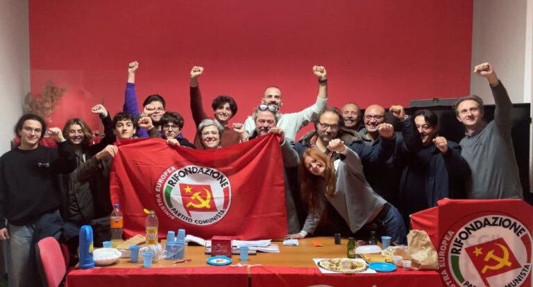 XII congresso della Federazione Irpina del Partito della Rifondazione Comunista