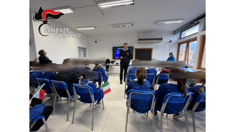 Lezioni di legalità: i Carabinieri in cattedra per sensibilizzare i giovani