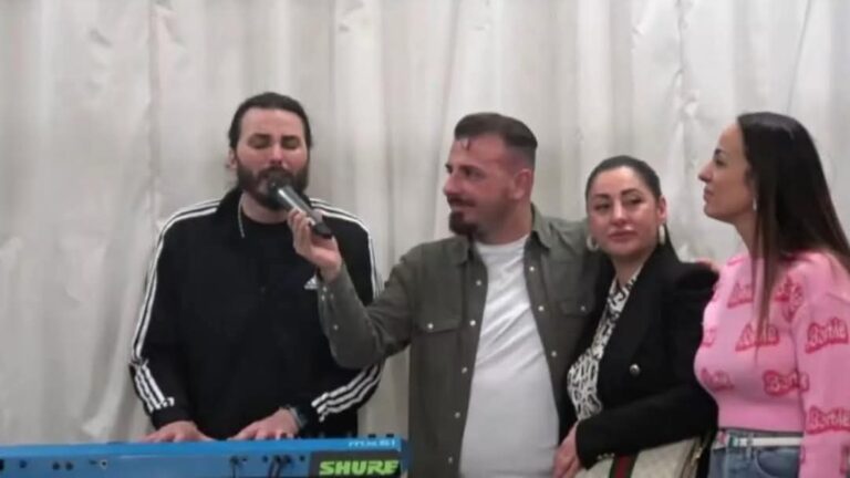 Tony Colombo, agli arresti, si esibisce in carcere ad Ariano Irpino