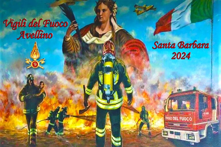 VIDEO/ Oggi i Vigili del Fuoco celebrano Santa Barbara