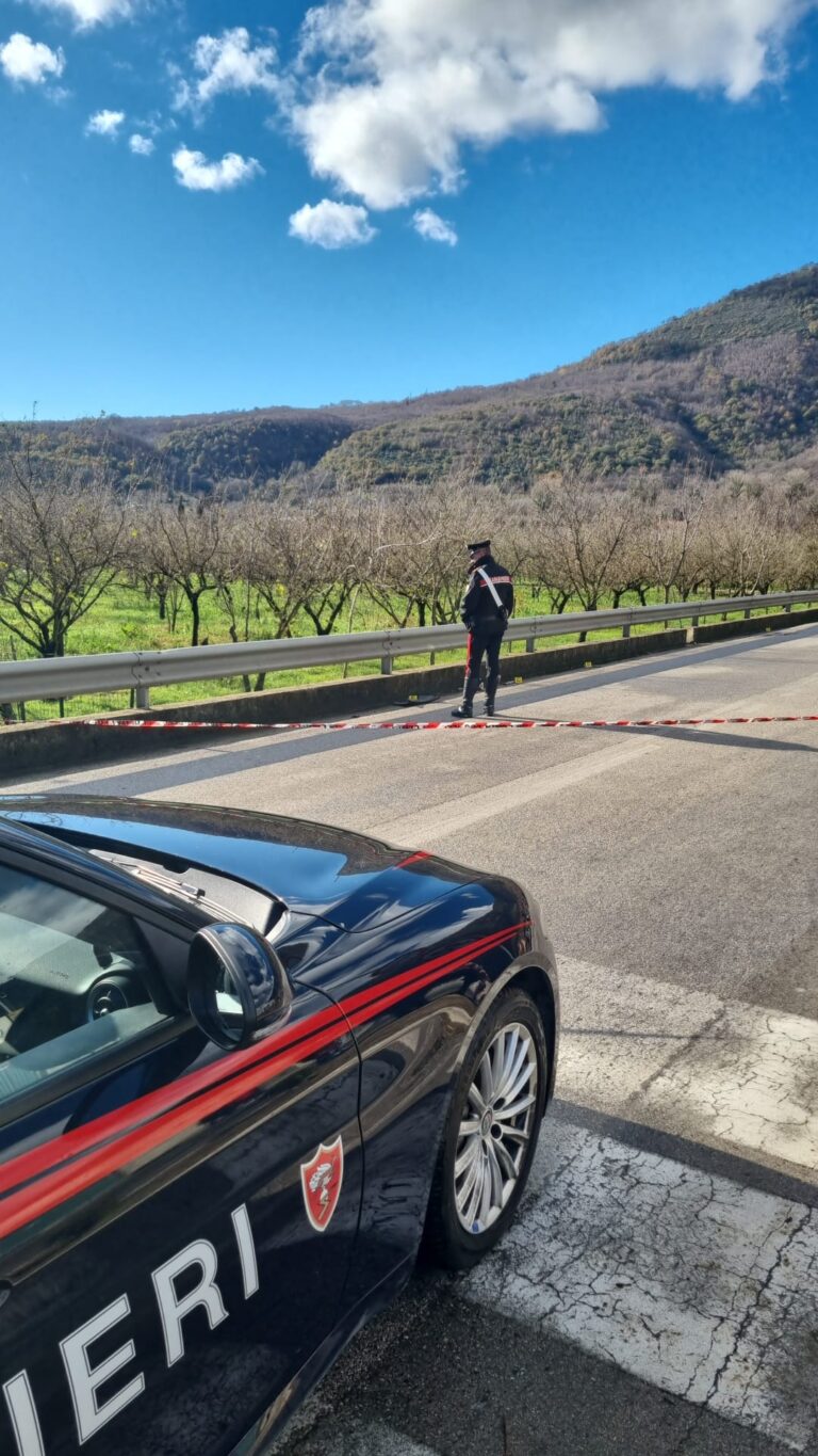 Omicidio stradale a Montoro, il Gip conferma i domiciliari