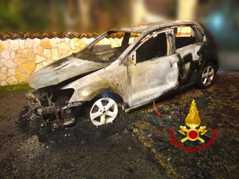 Notte di lavoro per i Vigili del Fuoco di Avellino