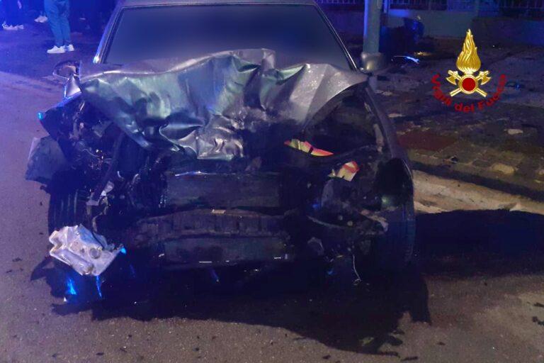 Incidente mortale a Marzano di Nola