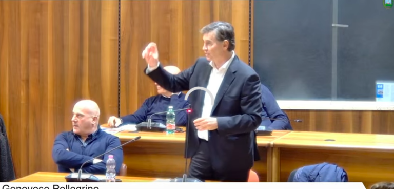 Rino Genovese: “Voterò no al Bilancio”. Amministrazione Nargi al capolinea
