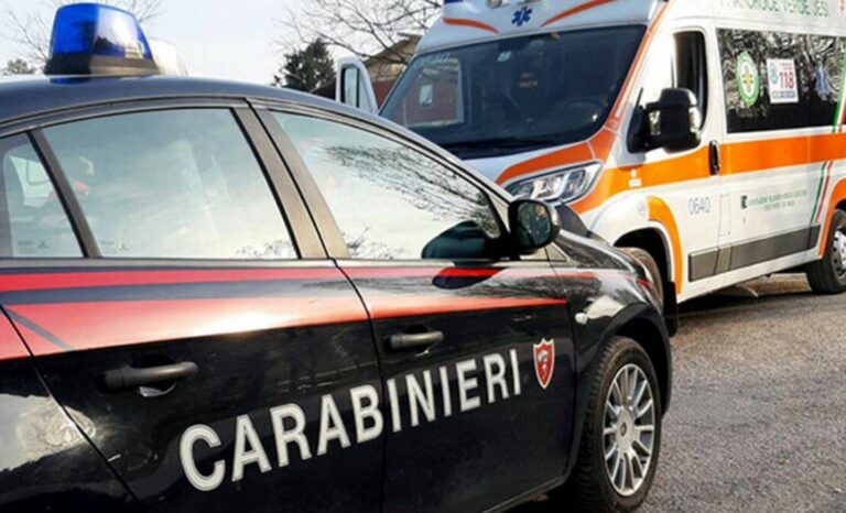 Avellino: decide il suicidio, intervengono prontamente i Carabinieri e il personale del 118